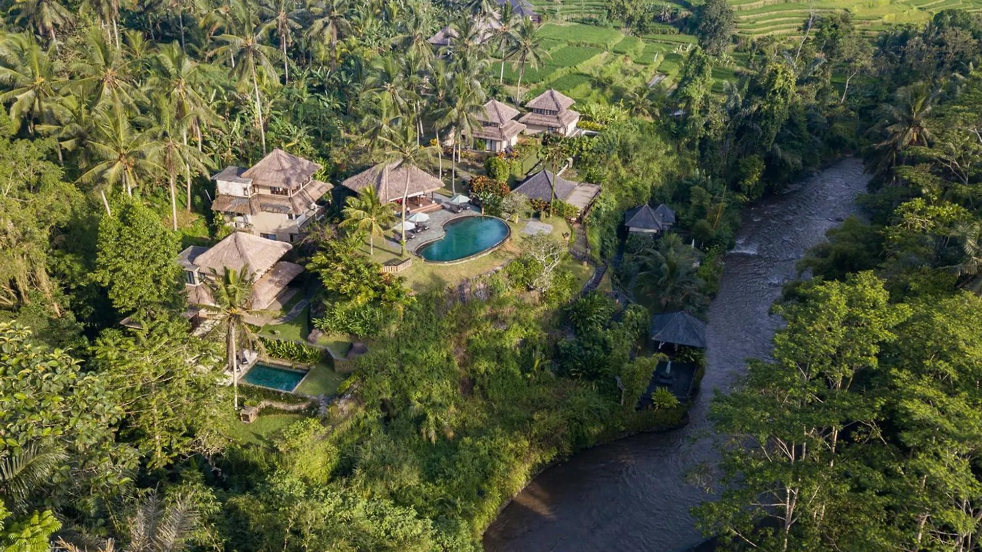 Villa Semana Resort Ubud location
